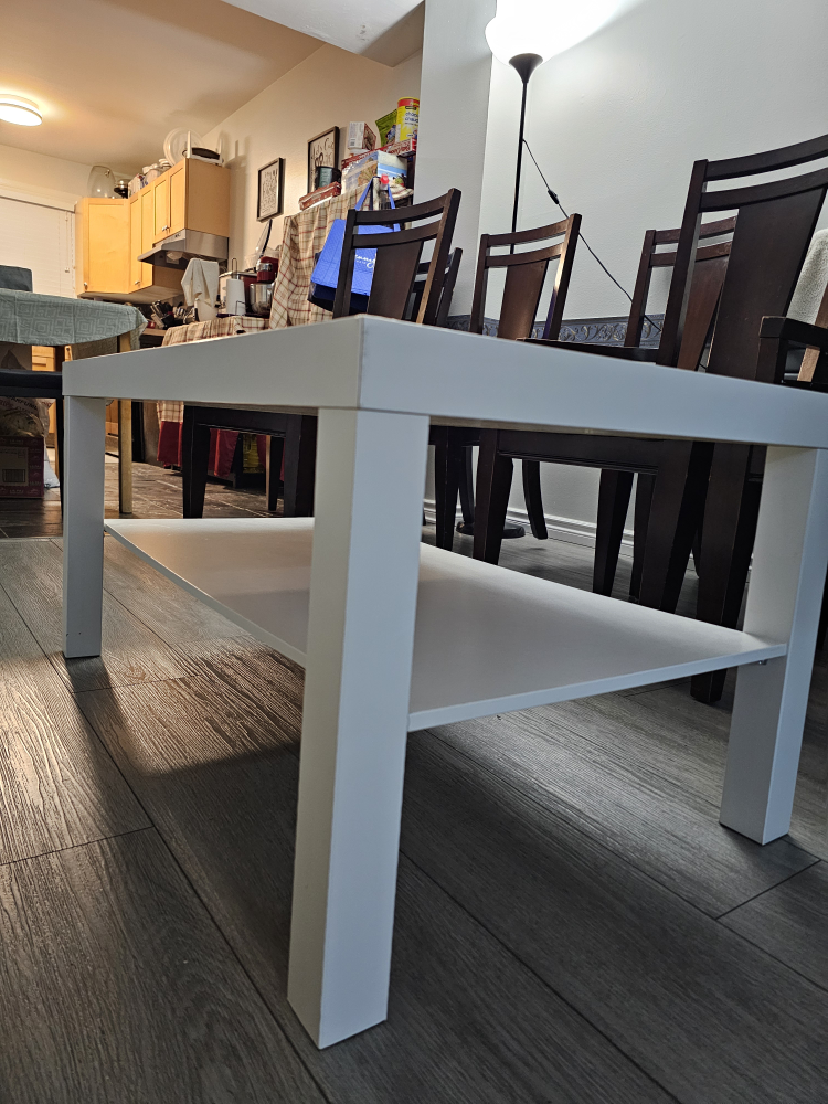 IKEA Lack White Coffee Table - photo 4