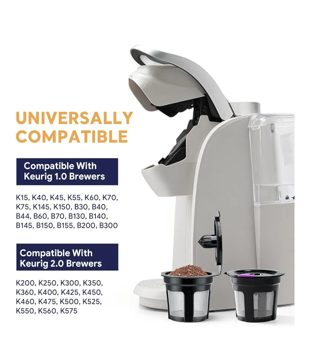 4 Reusable K-Cup Coffee Filter - photo 4