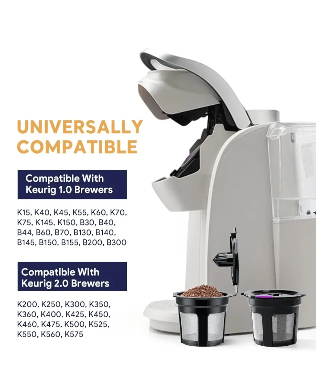 4 Reusable K-Cup Coffee Filter image indicator(4)