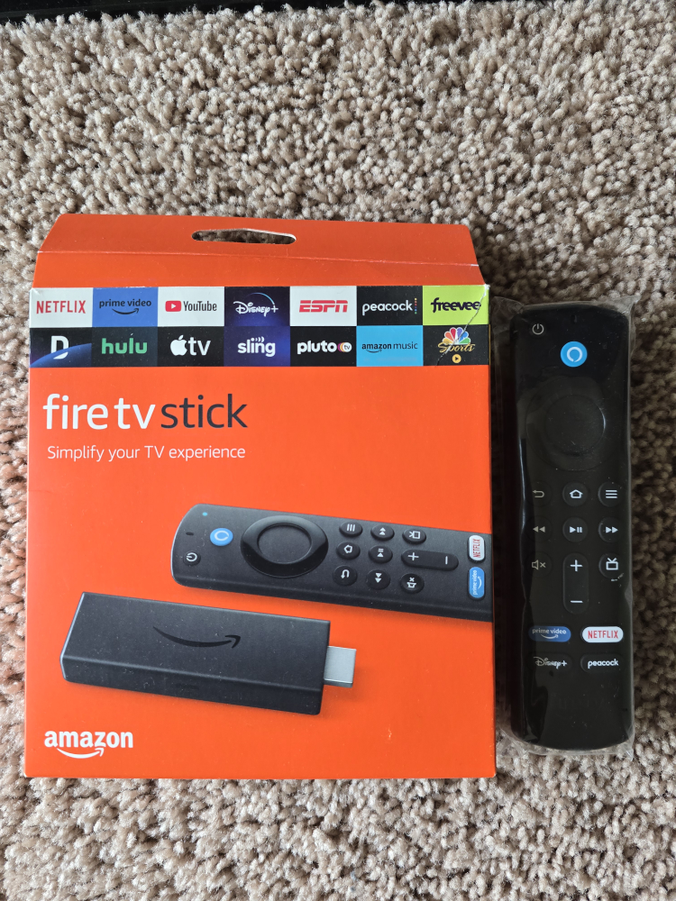 Fire TV Stick with Alexa Voice Remote