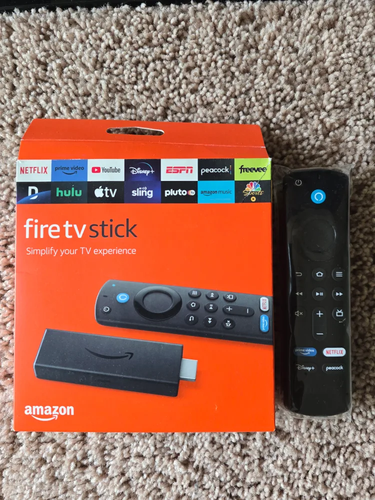 Fire TV Stick with Alexa Voice Remote thumbnail