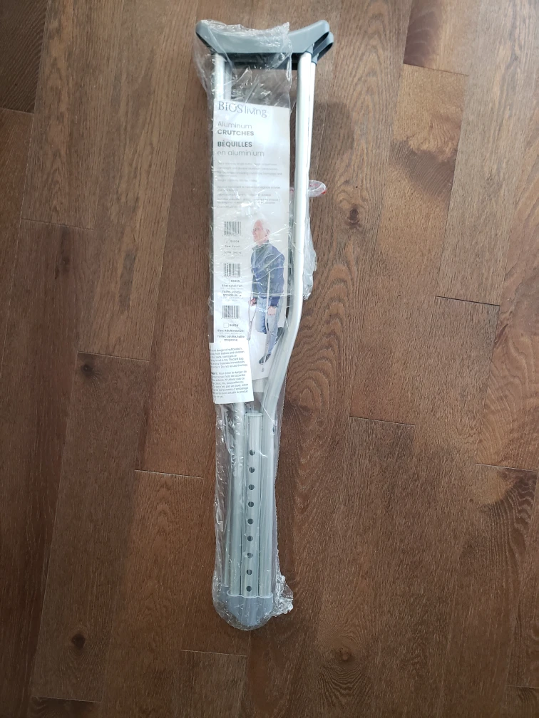 New BIOS Living Aluminum Crutches (Youth)