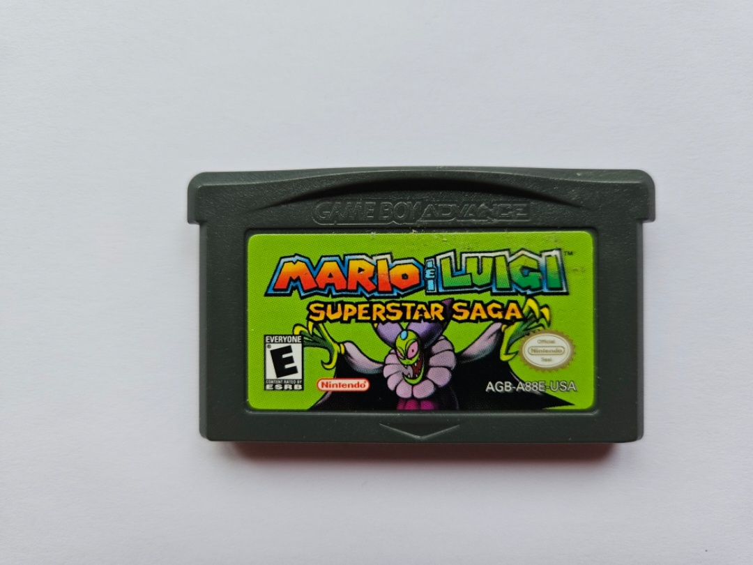 Mario & Luigi: Superstar Saga Nintendo GBA