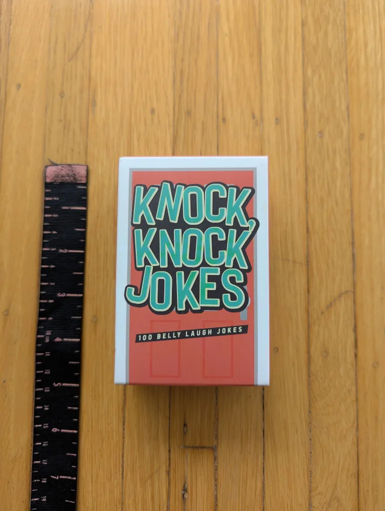 Knock Knock Jokes Card Set thumbnail