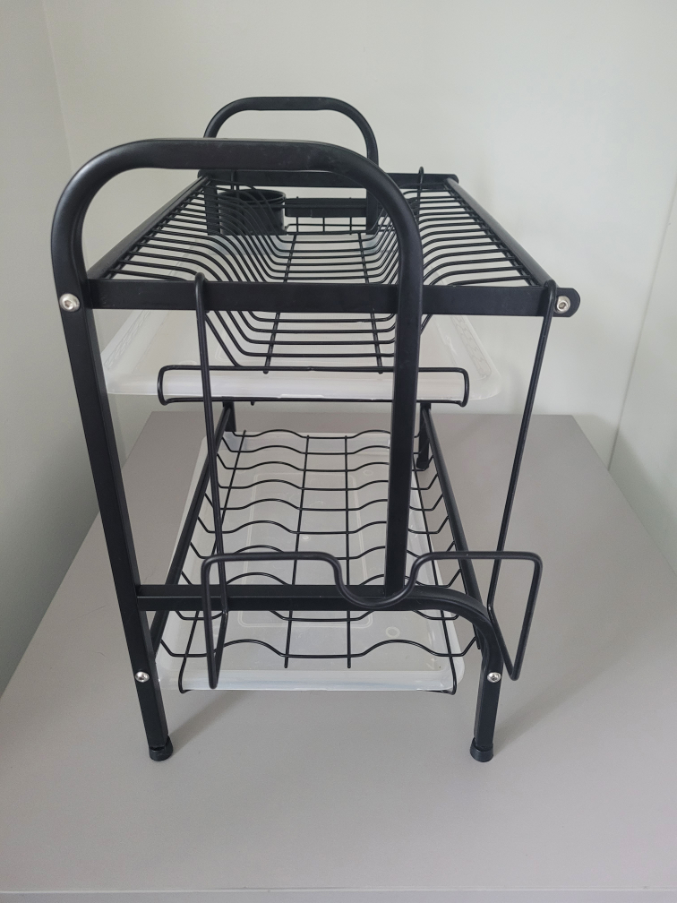 Black Dish Rack - photo 2