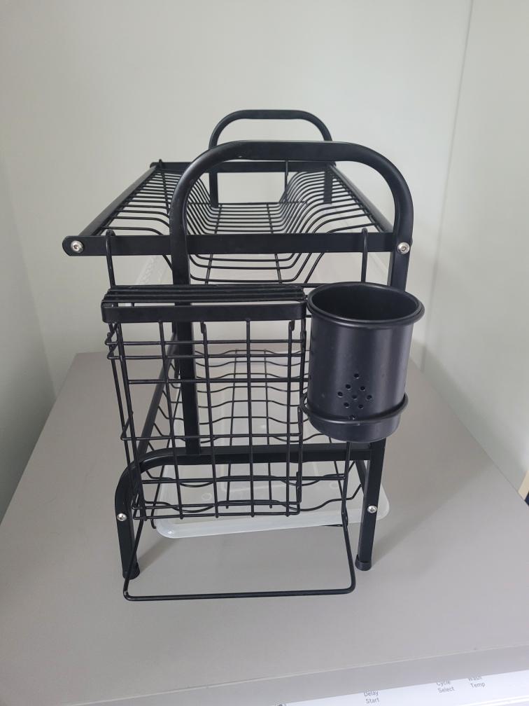 Black Dish Rack - photo 3