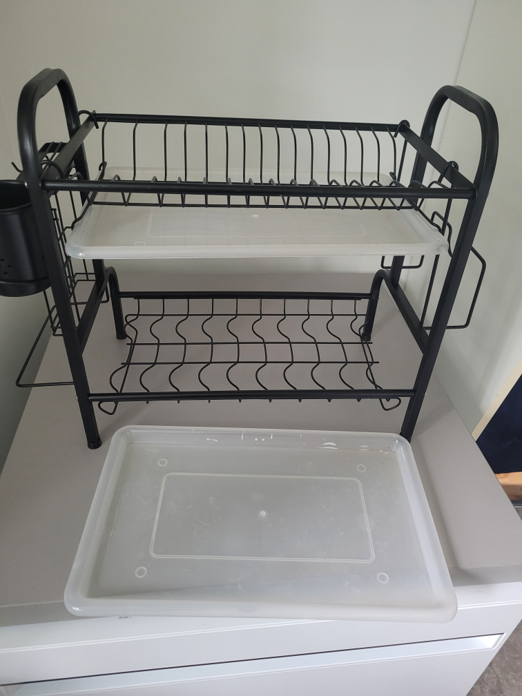 Black Dish Rack - photo 4