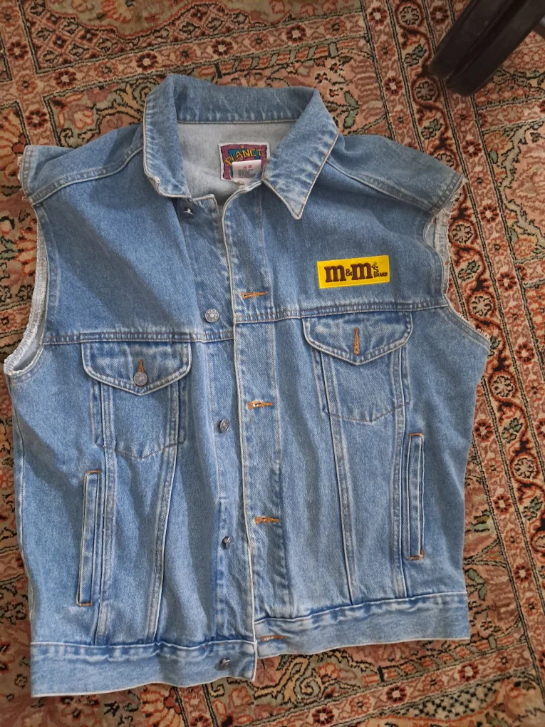 M&M's (1998)Jean Vest - Unisex thumbnail