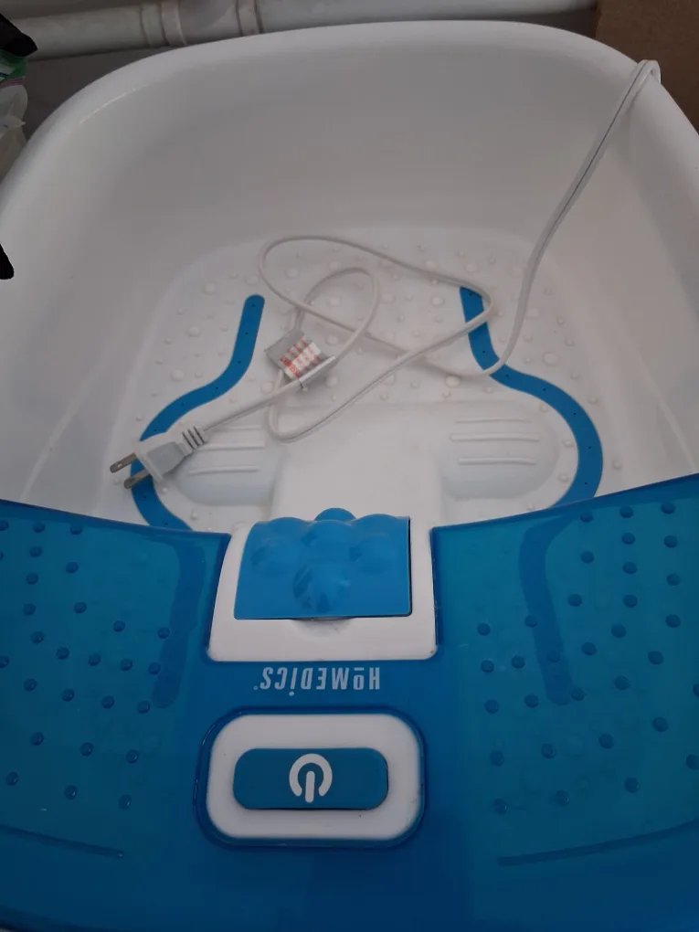 HoMedics Foot Spa💚🥕 thumbnail