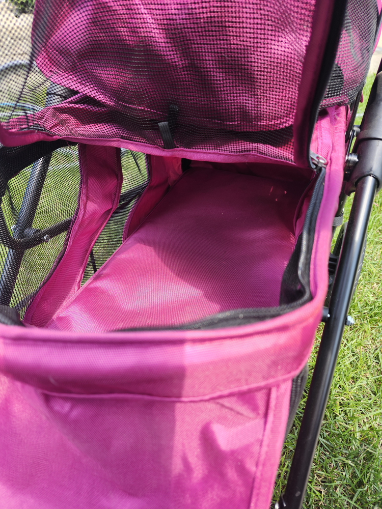 Ibiyaya Double Decker Pet Bus - Pink - photo 3