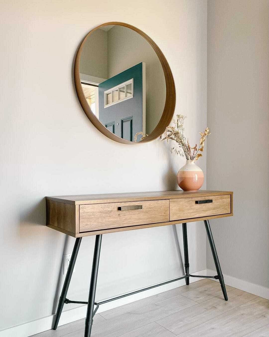 Wooden Vanity Table / Console - photo 4