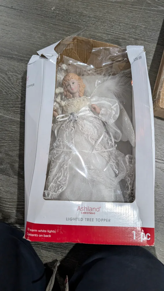Christmas Tree Topper thumbnail