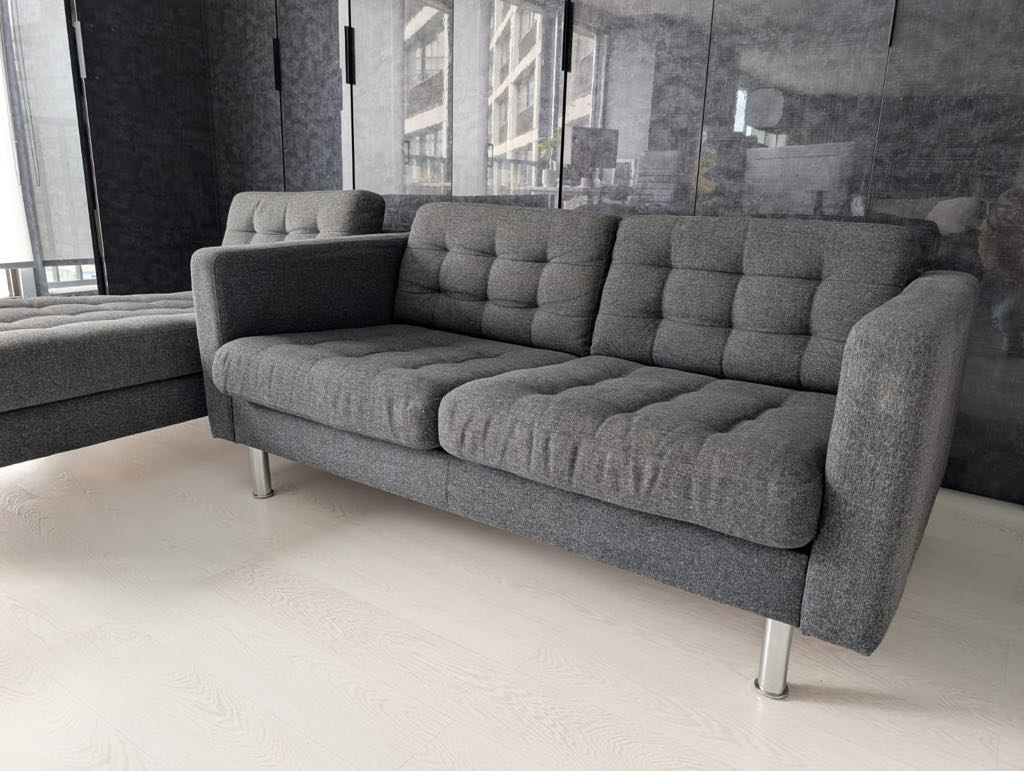 IKEA Morabo Loveseat with Chaise - photo 2