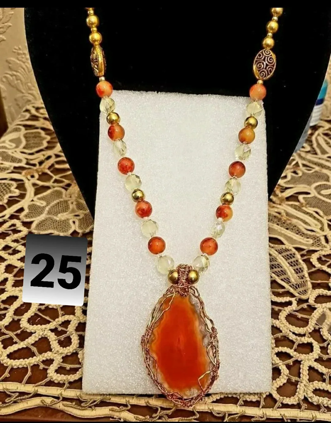 New Handmade Gemstone and crystal Jewelry image indicator(3)