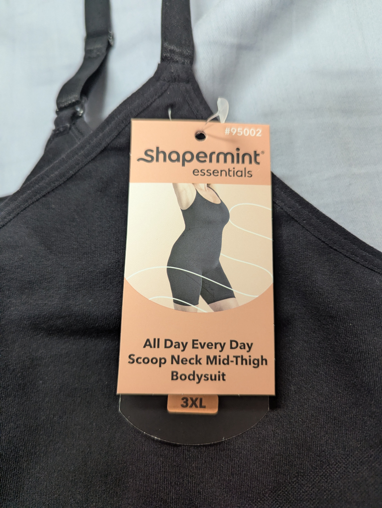 New Shapermint Essentials Bodysuit - 3XL - photo 2