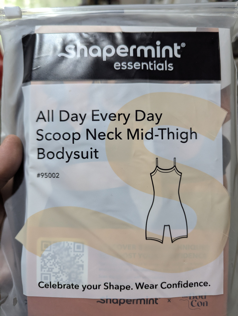 New Shapermint Essentials Bodysuit - 3XL - photo 5
