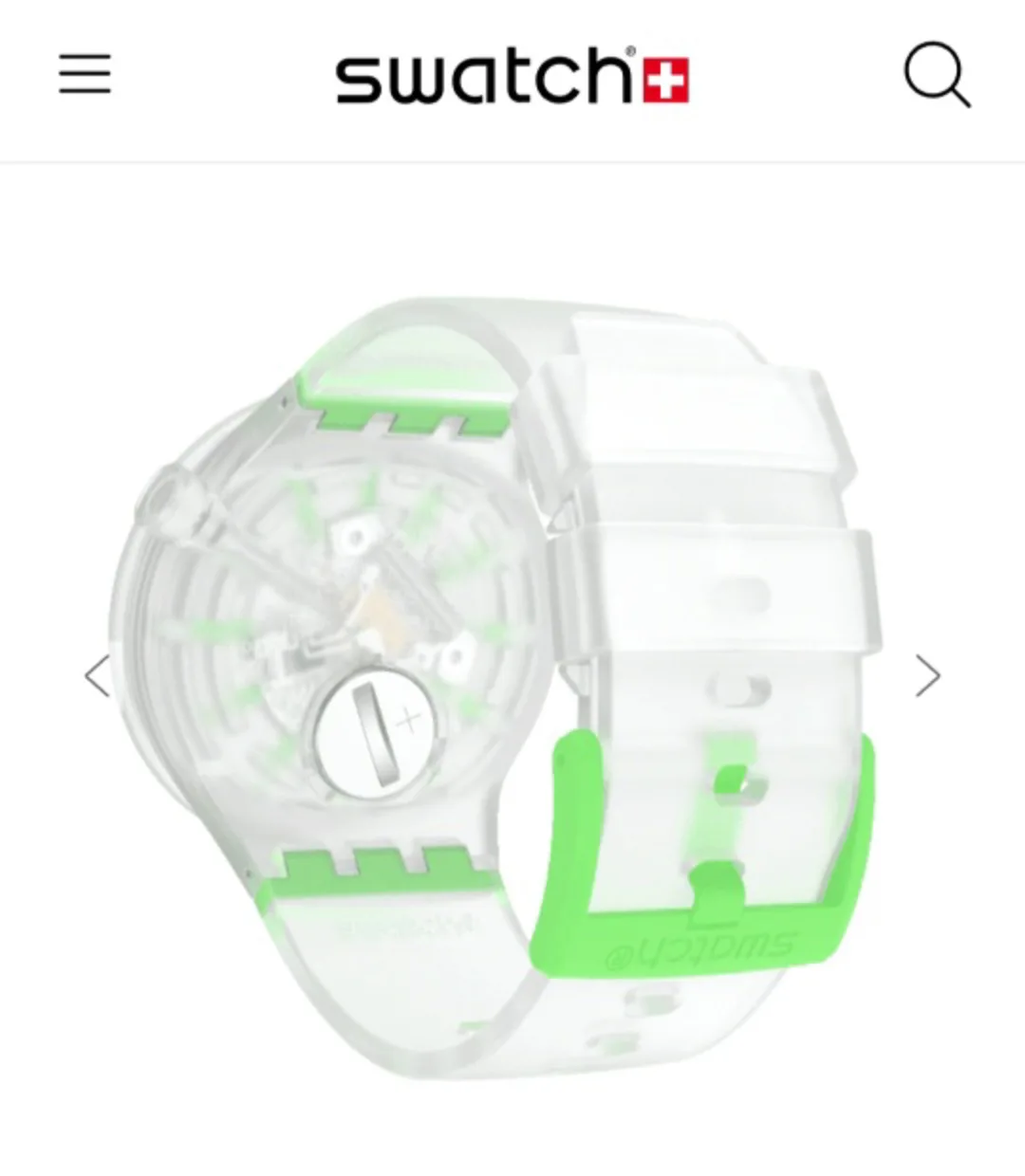 SWATCH Watch - BRAND NEW! image indicator(2)