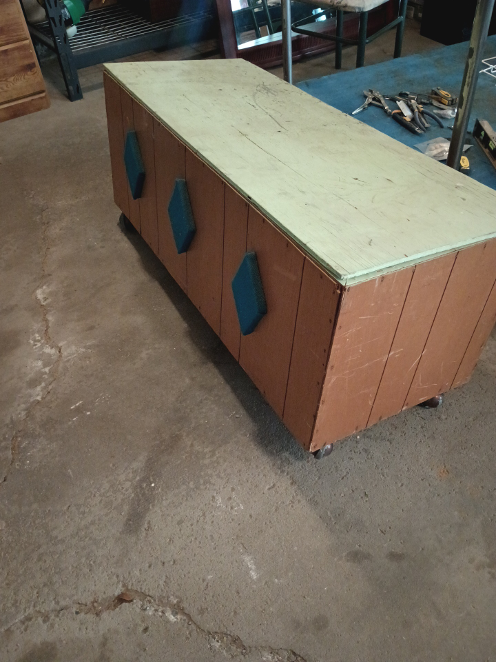 Wooden Trunk/Toy Chest