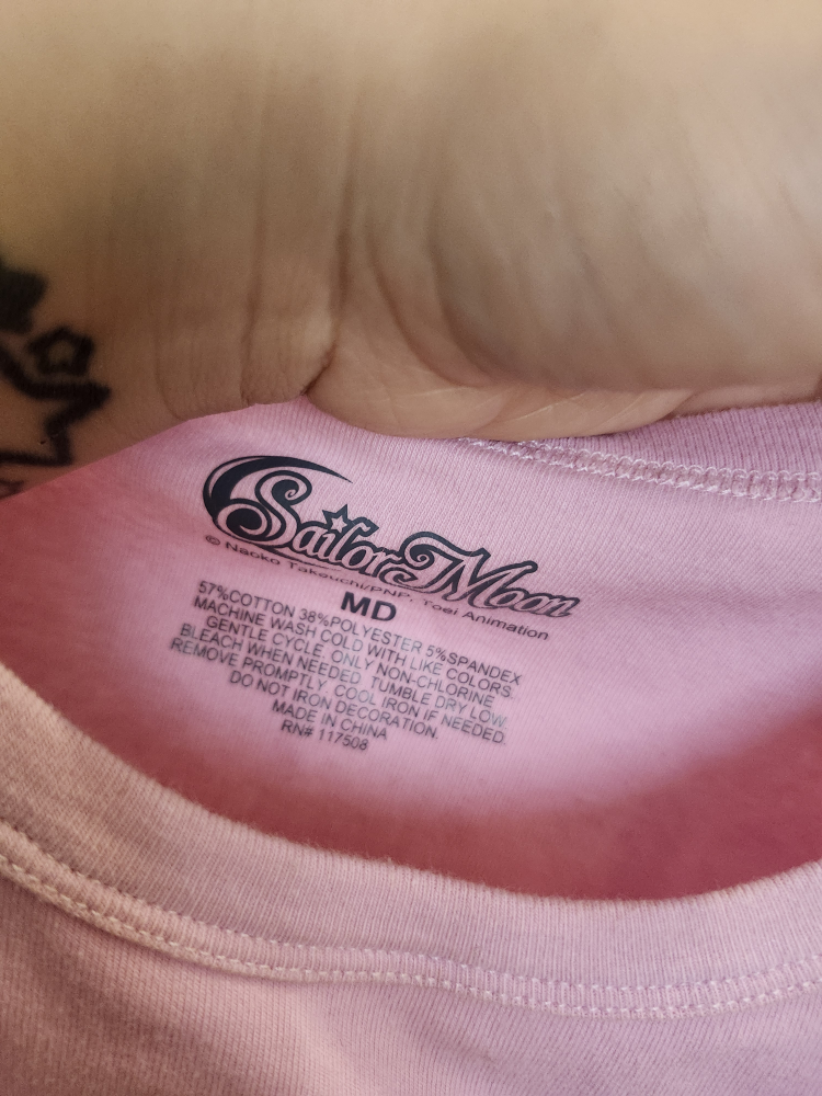 Sailor Moon Tank Top - photo 2
