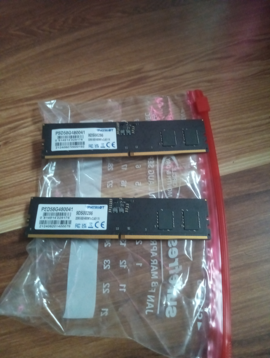 Patriot 8GB DDR5 4800MHz RAM