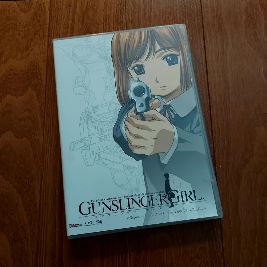 Gunslinger Girl DVD vol. 1 thumbnail
