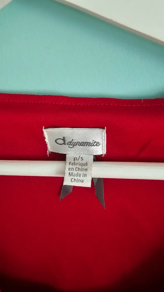 Dynamite Red Lace Dress image indicator(3)