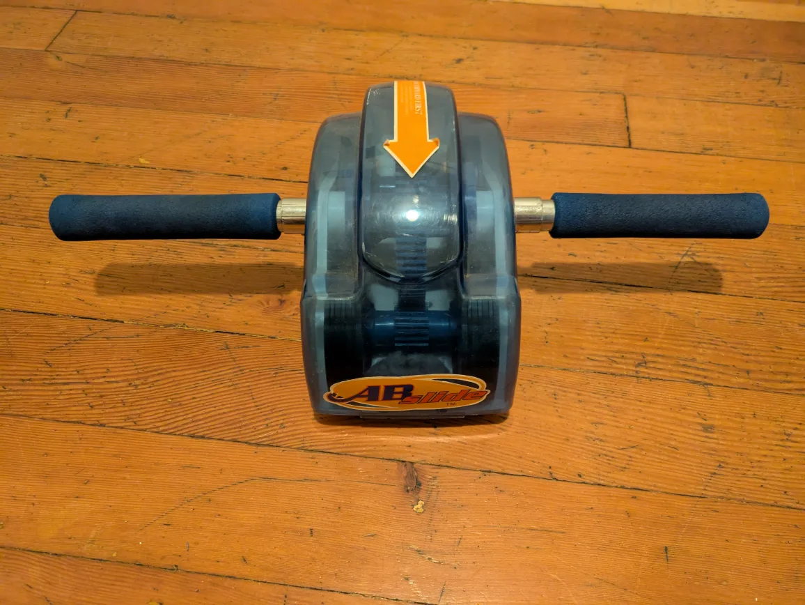 AB-Slide Abdominal Exercise Roller thumbnail