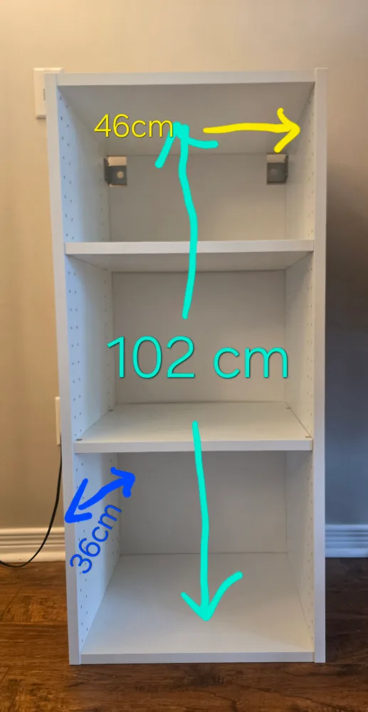 White Bookshelf thumbnail