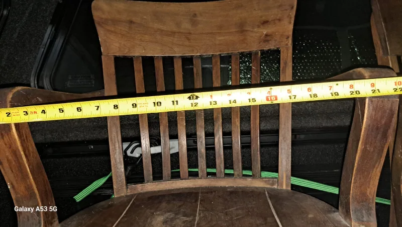 LAST weekend!! Vintage Wood Chairs image indicator(7)