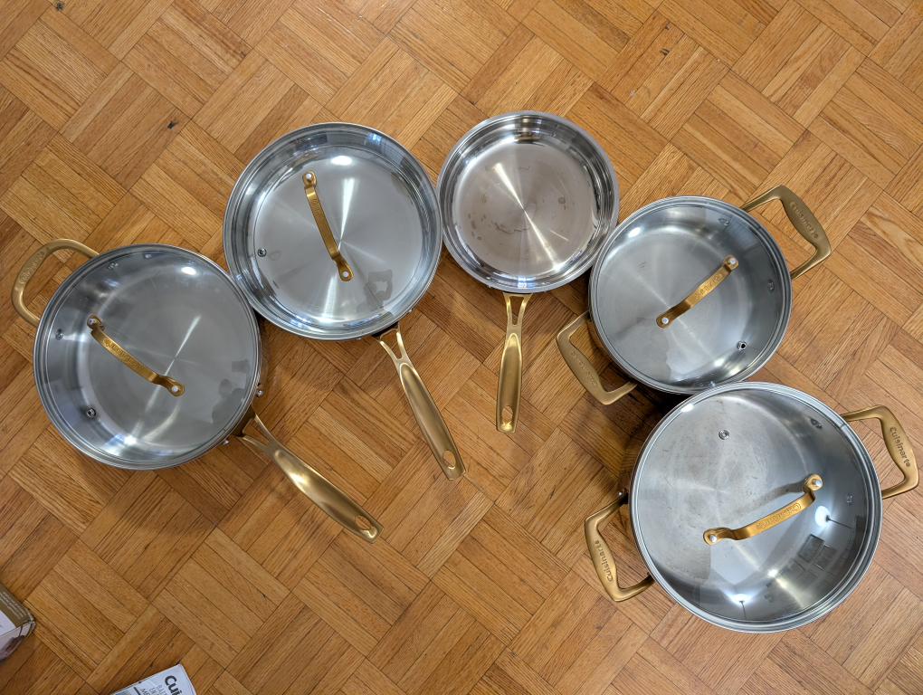 Cuisinart Metal Expression Cookware Set - photo 2