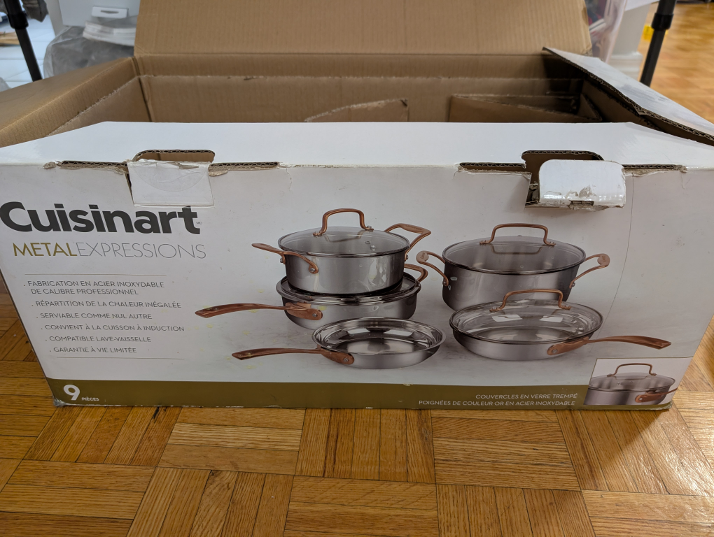 Cuisinart Metal Expression Cookware Set - photo 3