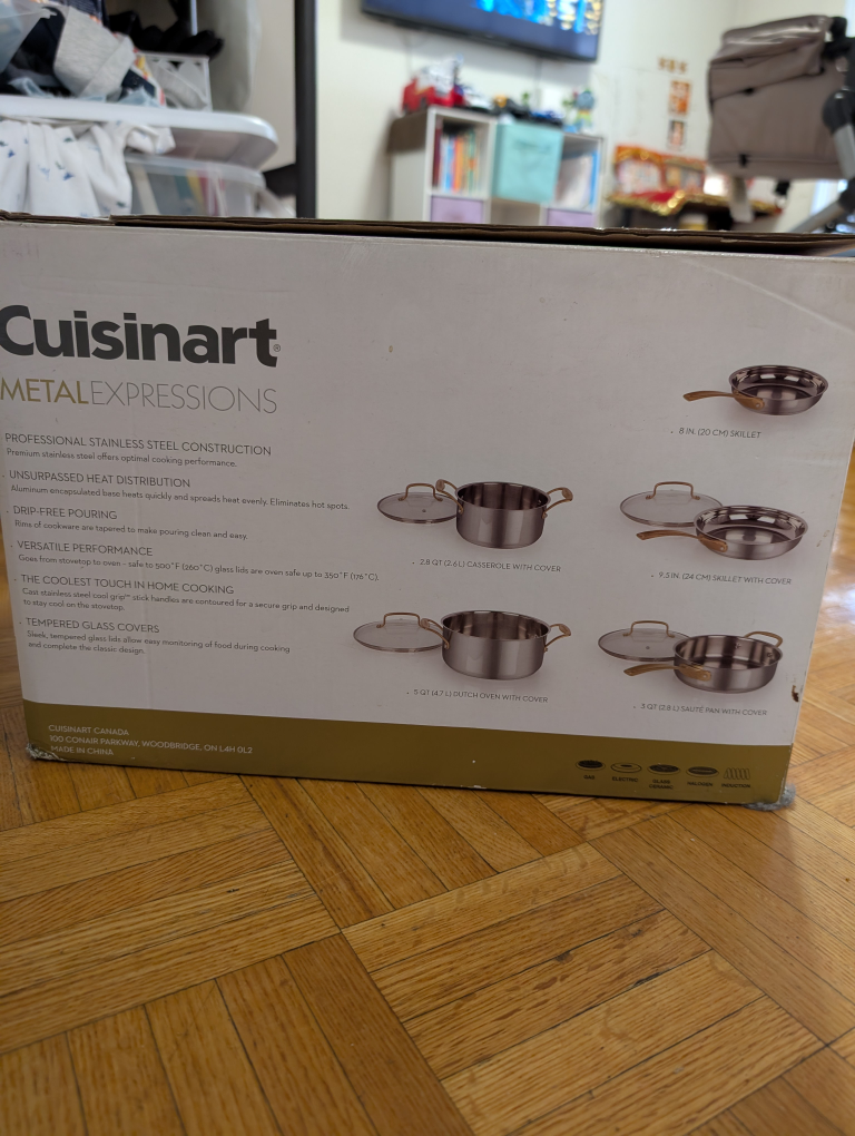 Cuisinart Metal Expression Cookware Set - photo 4
