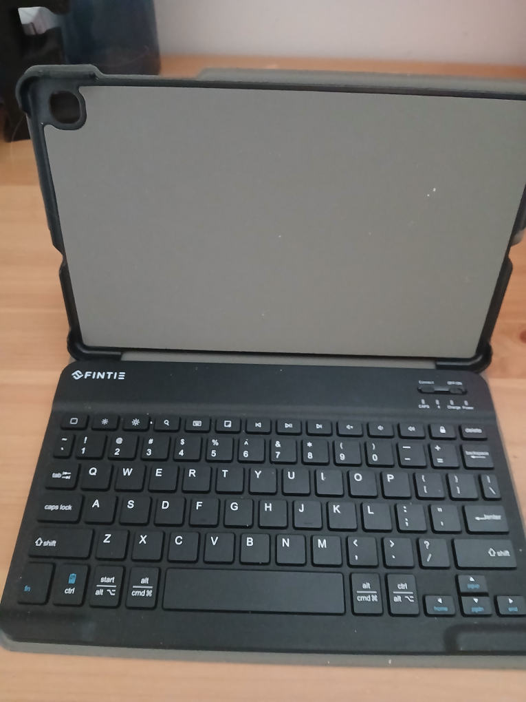 Keyboard Case for Android tablet #freecycle