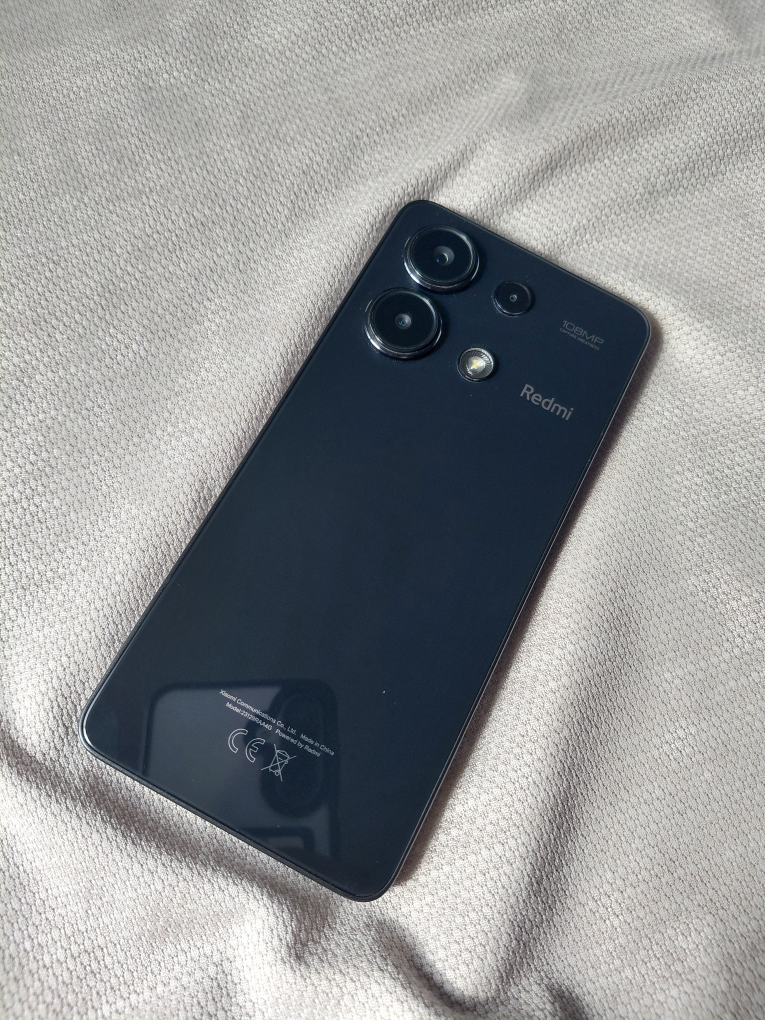 Redmi Note 13 Phone with Free Case