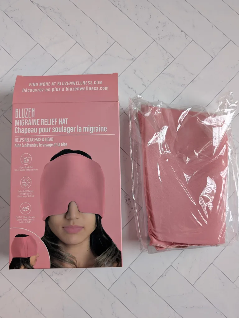 BLUZEN Migraine Relief Hat thumbnail