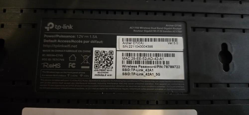 TP-Link AC1750 Dual Band Wireless AC Gigabit Router,  image indicator(5)