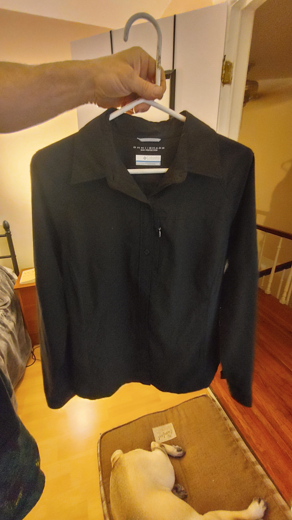 Columbia Omni-Shade Sun Protection Shirt - L