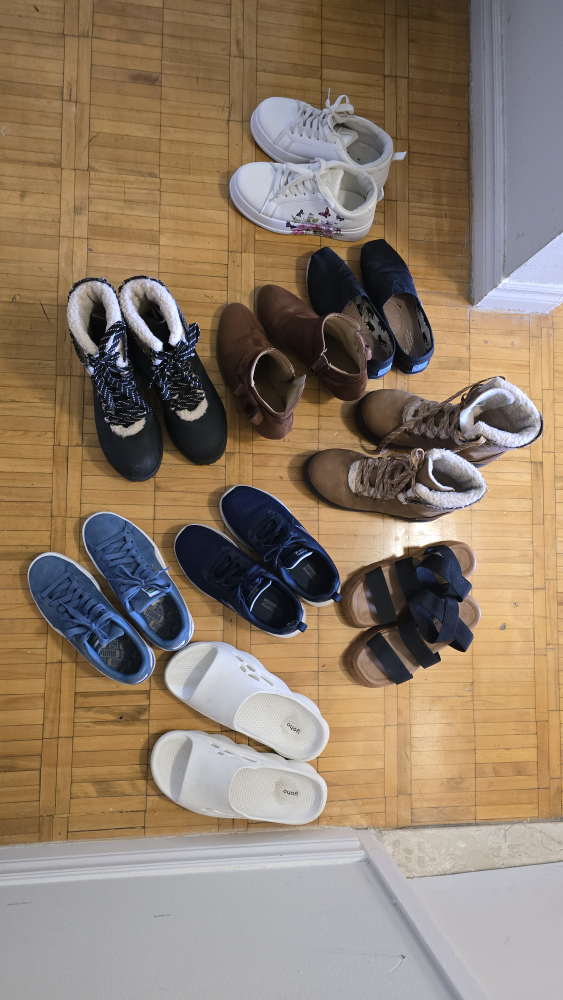 shoes, sandals, winter boots - photo 2