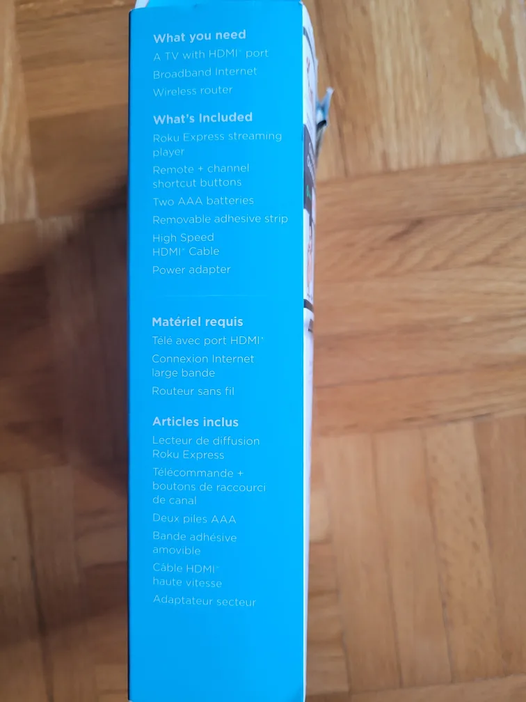 💚🥕 Roku Express Streaming Player image indicator(4)