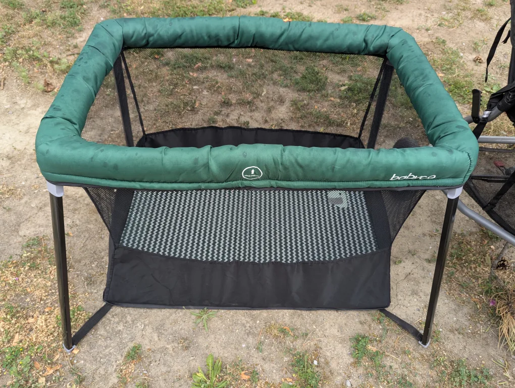 travel playpen - Green thumbnail