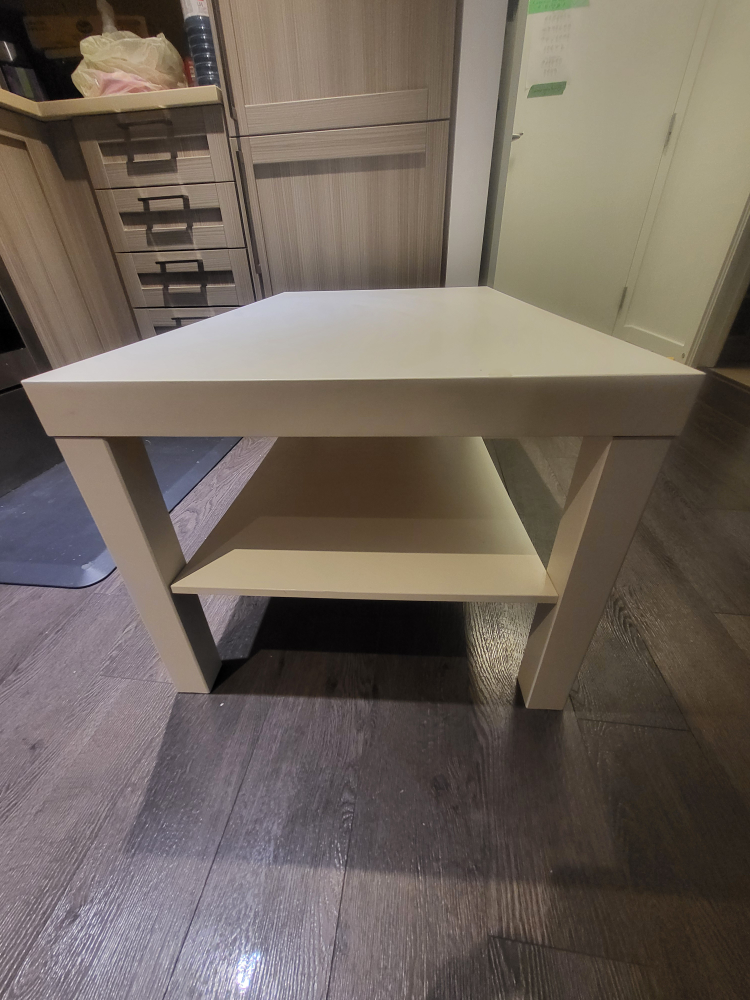 **White IKEA Coffee Table $25 Only!** - photo 2