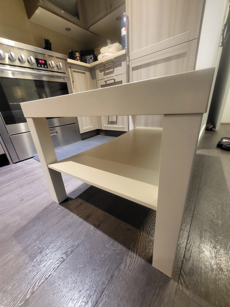 **White IKEA Coffee Table $25 Only!** - photo 3
