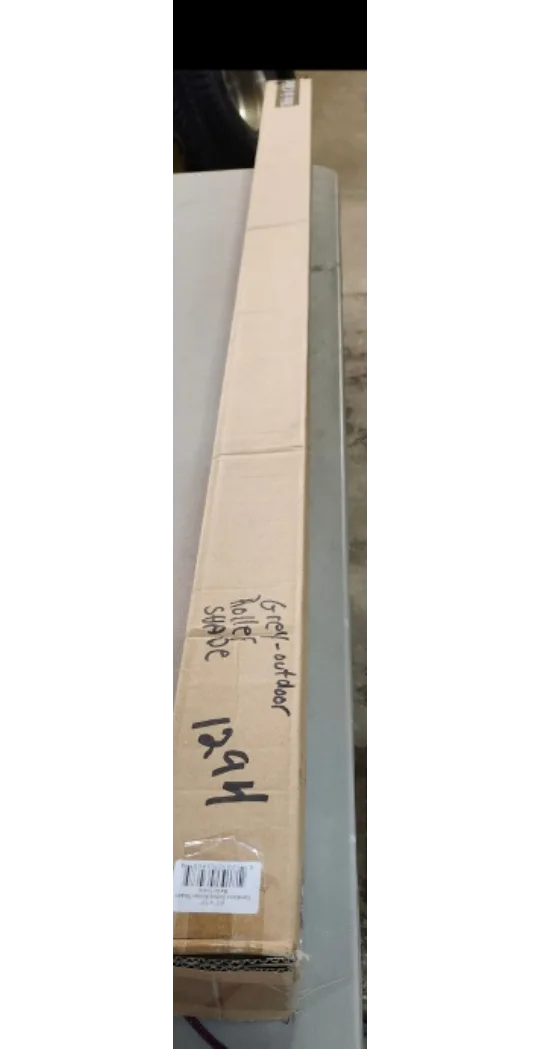 Chicology Zebra Roller Shade - 63" x 72" image indicator(2)