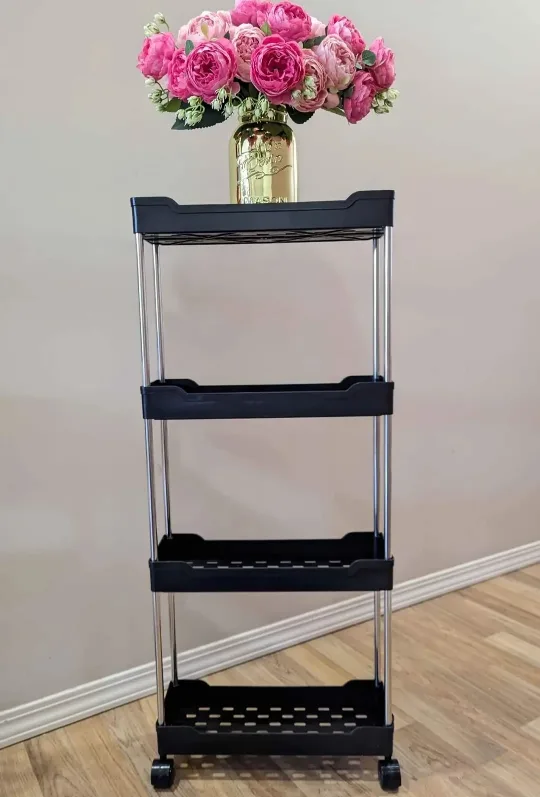 4-Tier Slim Storage Cart ***Brand New*** thumbnail