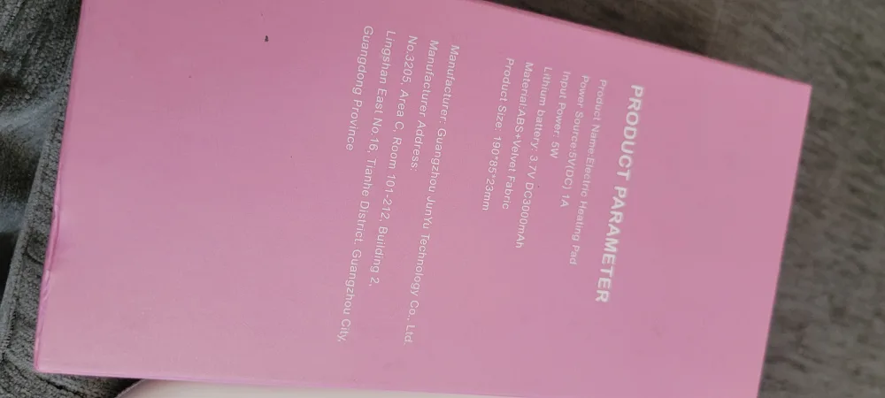 shesangel Electric Heating Pad image indicator(5)