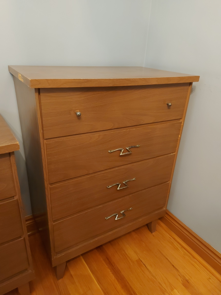 Mid Century Double Bedroom Set - photo 5