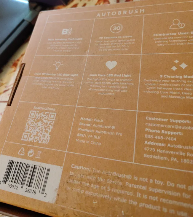 AUTOBRUSH Oral Care System image indicator(3)