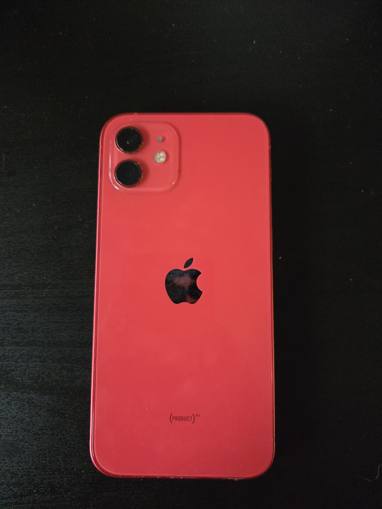 Apple iPhone 12, Red - photo 2
