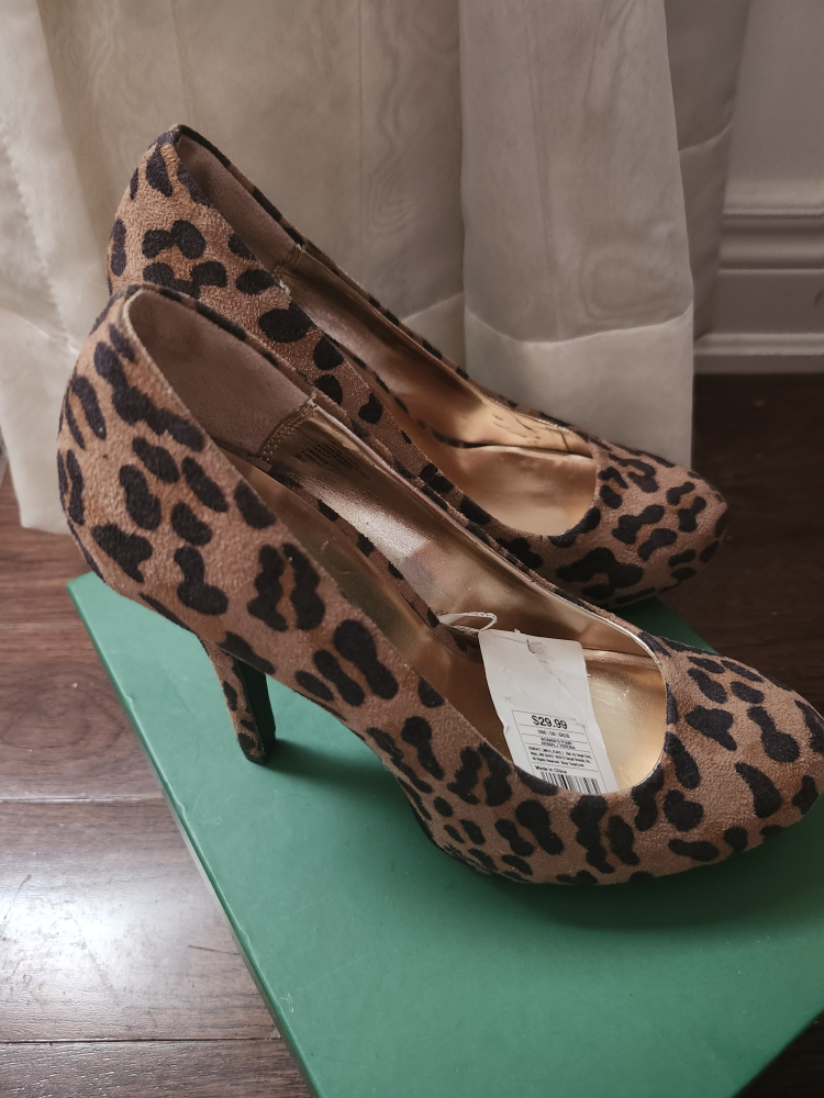 Mossimo Animal Print Heels - Size 8 - photo 2