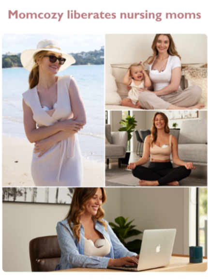 Momcozy M5 Breast Pump - photo 4